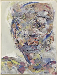 Head of a woman, 1999
